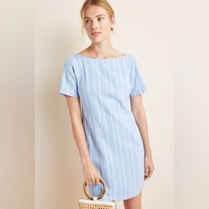 Like New Anthropologie Cape May Mini Dress, Size 4